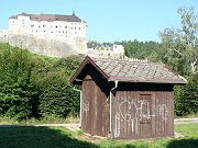 ekrna na zastvce a hrad