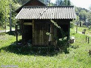 Záchody focené od rampy