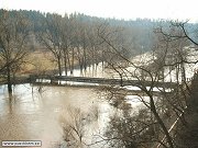 Rozvodnn Szava bhem povodn