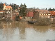 Soutok Szavy a Ostrovskho potoku