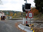 Km 43,810 na zastvce Mrzkovice