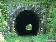Portl tunelu Ratajsk I na trati 014