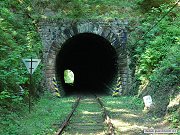 Portl tunelu Ratajsk I na trati 014