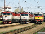 tastn nhoda dopomohla setkn trojice lokomotiv ady 749 v eleznin stanici erany. Dnes ji historick snmek byl pozen 15. dubna 2007.