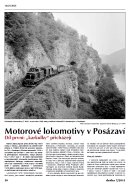 lnek - Motorov lokomotivy v Poszav - dl prvn: "Karkulky" pichzej