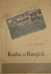 Titul - Kniha o Ratajch