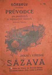 Titul - Krbrv ilustrovan prvodce  doln a stedn Szava