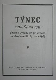 Titul - Sbornk - Tnec nad Szavou