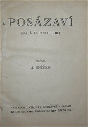 Titul - Malá encyklopedie Posázaví