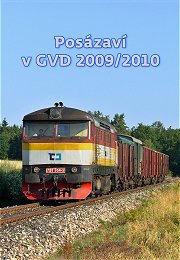 Titul - Trať 210 - Posázavský pacifik - GVD 2009/2010