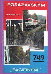 Titul - Posázavským pacifikem na stanovišti řady 749